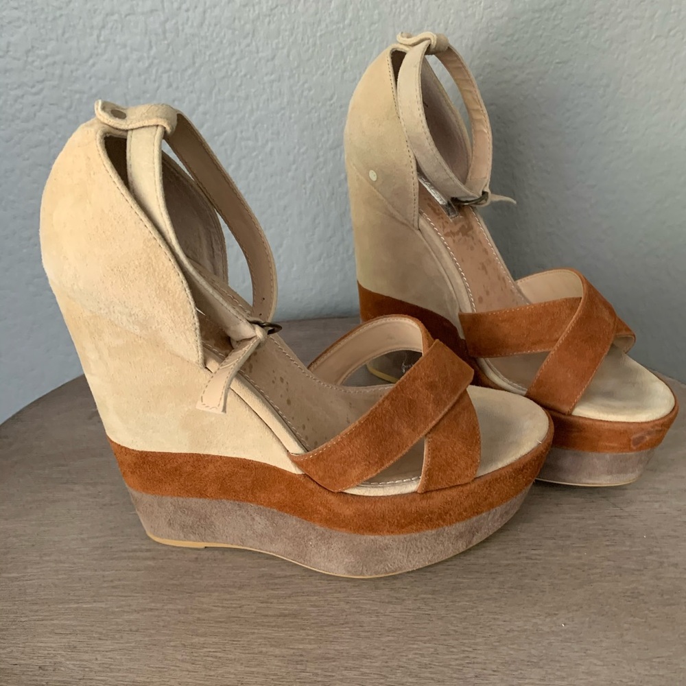 H by Halston SUPER High Platforms